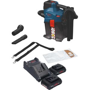 Professional, Industriestaubsauger, Bosch GAS 18V-6L S Akku Staubsauger 18 V 6 l Staubklasse L + 2x ProCORE Akku 4,0 Ah + Ladegerät (Trockensauger) Professional, Industriestaubsauger, Bosch GAS 18V-6L S Akku Staubsauger 18 V 6 l Staubklasse L + 2x ProCORE Akku 4,0 Ah + Ladegerät (Trockensauger)