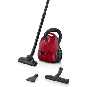 Bosch Hausgeräte BSHG CP Bodenstaubsauger 600W 80dB 8m 3.5L Hygienef. rot, Staubsauger, Schwarz, Rot Bosch Hausgeräte BSHG CP Bodenstaubsauger 600W 80dB 8m 3.5L Hygienef. rot, Staubsauger, Schwarz, Rot