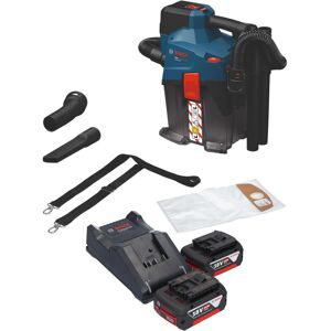 Professional, Industriestaubsauger, Bosch GAS 18V-6L S Akku Staubsauger 18 V 6 l Staubklasse L + 2x Akku 5,0 Ah + Ladegerät (Trockensauger) Professional, Industriestaubsauger, Bosch GAS 18V-6L S Akku Staubsauger 18 V 6 l Staubklasse L + 2x Akku 5,0 Ah + Ladegerät (Trockensauger)