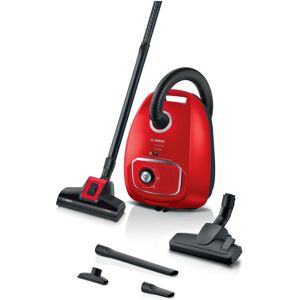 Bosch Hausgeräte BGB41PET1 Serie 4, Staubsauger, Rot, Schwarz Bosch Hausgeräte BGB41PET1 Serie 4, Staubsauger, Rot, Schwarz