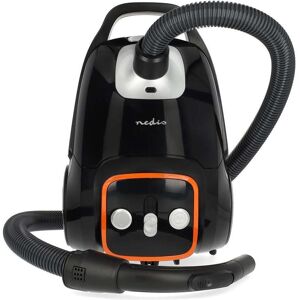 Nedis Staubsauger mit Beutel Mit Beutel 700 W Staubkapazität: 3.0 l Kombi-Bürste Aktionsra, Staubsauger, Schwarz Nedis Staubsauger mit Beutel Mit Beutel 700 W Staubkapazität: 3.0 l Kombi-Bürste Aktionsra, Staubsauger, Schwarz