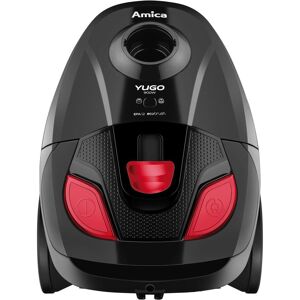 Amica Yugo VM1043 Cylinder vacuum Dust bag, Staubsauger, Rot, Schwarz Amica Yugo VM1043 Cylinder vacuum Dust bag, Staubsauger, Rot, Schwarz