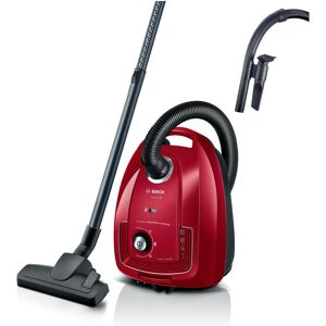 Bosch Hausgeräte Serie 4 BGB38RD2, Staubsauger, Schwarz, Rot Bosch Hausgeräte Serie 4 BGB38RD2, Staubsauger, Schwarz, Rot