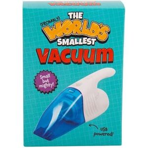 Fizz Creations World’s Smallest Vacuum, Staubsauger, Weiss, Schwarz, Blau Fizz Creations World’s Smallest Vacuum, Staubsauger, Weiss, Schwarz, Blau