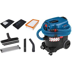 Bosch Professional, Industriestaubsauger, Blau 06019C36W0 GAS 35 H AFC Staubsaugerset (Nass-Trockensauger) Bosch Professional, Industriestaubsauger, Blau 06019C36W0 GAS 35 H AFC Staubsaugerset (Nass-Trockensauger)