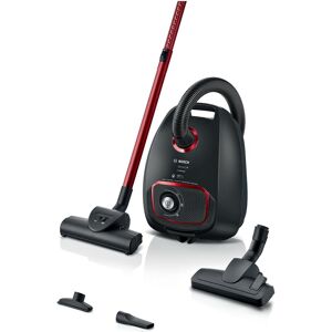 Bosch Hausgeräte BGB41POW1, Staubsauger, Schwarz Bosch Hausgeräte BGB41POW1, Staubsauger, Schwarz
