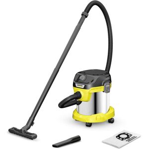 Kärcher Industriestaubsauger, V-15/4/18 Kanisterstaubsauger 15 L Trockener Zylinderstaubsauger 1000 W Staubbeutel (Trockensauger) Kärcher Industriestaubsauger, V-15/4/18 Kanisterstaubsauger 15 L Trockener Zylinderstaubsauger 1000 W Staubbeutel (Trockensauger)