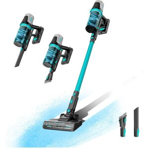 Cecotec Rockstar Draadloze Steelstofzuiger - Inclusief Meerdere Opzetstukken - Zonder, Staubsauger, Schwarz, Blau Cecotec Rockstar Draadloze Steelstofzuiger - Inclusief Meerdere Opzetstukken - Zonder, Staubsauger, Schwarz, Blau