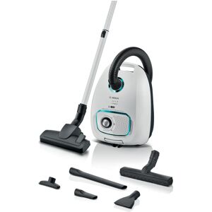 Bosch Hausgeräte Serie 4 ProHygienic, Staubsauger, Weiss, Schwarz Bosch Hausgeräte Serie 4 ProHygienic, Staubsauger, Weiss, Schwarz