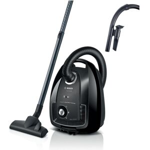 Bosch Hausgeräte BGB38BA1, Staubsauger, Schwarz Bosch Hausgeräte BGB38BA1, Staubsauger, Schwarz