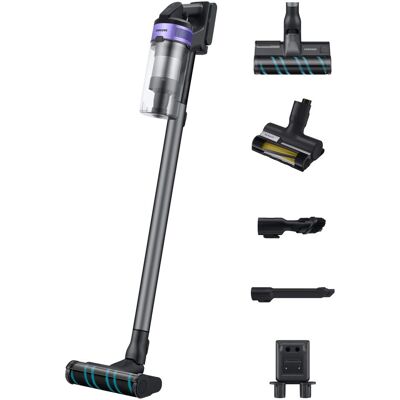 Samsung Jet 75 Multi, Staubsauger, Türkis, Schwarz, Violett Samsung Jet 75 Multi, Staubsauger, Türkis, Schwarz, Violett