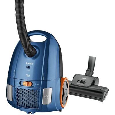 Amica VM 2062 Fen Turbo niebieski, Staubsauger, Blau Amica VM 2062 Fen Turbo niebieski, Staubsauger, Blau