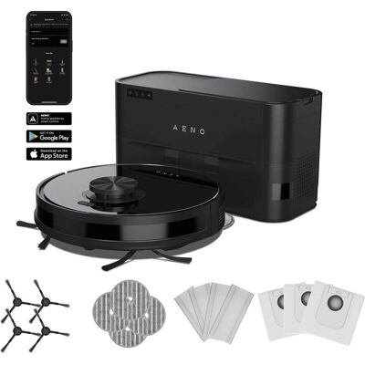 Aeno Staubsauger Roboterstaubsauger RC5S Schwarz, Staubsauger Roboter, Schwarz Aeno Staubsauger Roboterstaubsauger RC5S Schwarz, Staubsauger Roboter, Schwarz