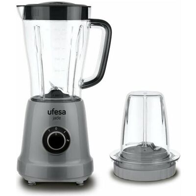 Ufesa BS4709, Standmixer, Transparent, Schwarz, Grau Ufesa BS4709, Standmixer, Transparent, Schwarz, Grau