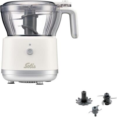 Solis Standmixer, Zerkleinerer, Weiss Solis Standmixer, Zerkleinerer, Weiss