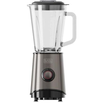 Black & Decker - Mixer 800W Glasbehälter 1,5L 4 Edelstahlklingen - Mixer Black & Decker - Mixer 800W Glasbehälter 1,5L 4 Edelstahlklingen - Mixer