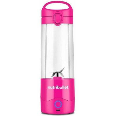 NUTRIBULLET NBP003BP Rosa Tragbarer Mixer - 100 W, 475 ml, BPA-frei NUTRIBULLET NBP003BP Rosa Tragbarer Mixer - 100 W, 475 ml, BPA-frei