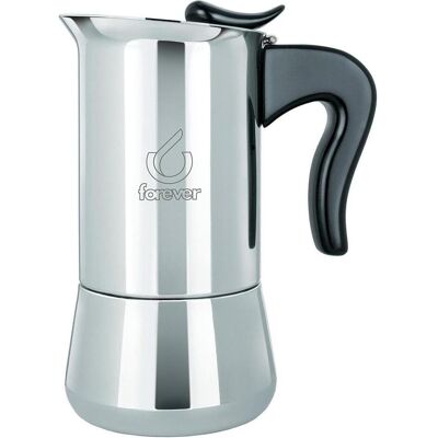 FOREVER - Miss Splendy 121314 - 10 Tassen - Induktion - Espressokanne FOREVER - Miss Splendy 121314 - 10 Tassen - Induktion - Espressokanne
