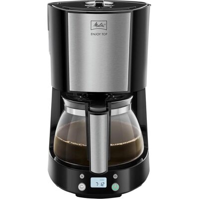 Melitta 1017-11, Filterkaffeemaschine, Silber Melitta 1017-11, Filterkaffeemaschine, Silber