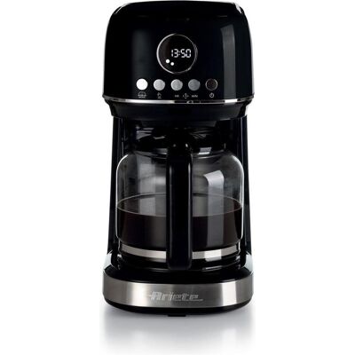 Ariete 1396/02 - Schwarz - Filterkaffeemaschine Ariete 1396/02 - Schwarz - Filterkaffeemaschine