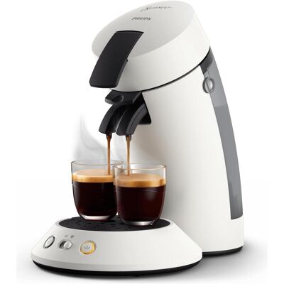 Philips CSA210/11 - Weiß - Kaffeepadmaschine Philips CSA210/11 - Weiß - Kaffeepadmaschine