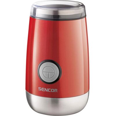 Sencor red SCG2050RD, Kaffeemühle, Rot Sencor red SCG2050RD, Kaffeemühle, Rot