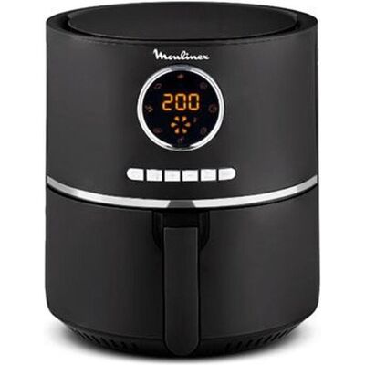 Moulinex EZ111810 AIR FRY ULTRA BLACK Airfryer, Fritteuse, Schwarz Moulinex EZ111810 AIR FRY ULTRA BLACK Airfryer, Fritteuse, Schwarz
