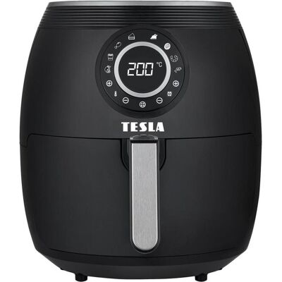 Tesla AIRCOOK Q50 XL, Fritteuse, Schwarz Tesla AIRCOOK Q50 XL, Fritteuse, Schwarz