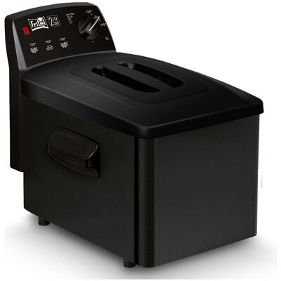 Fritel Turbo SF 4151 Black Metallic, Fritteuse, Schwarz Fritel Turbo SF 4151 Black Metallic, Fritteuse, Schwarz