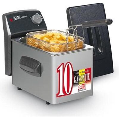 Fritel SF 4049, 2 l, Eins/Eine(r), Silber, Drehregler, 1800 W, Fritteuse, Silber Fritel SF 4049, 2 l, Eins/Eine(r), Silber, Drehregler, 1800 W, Fritteuse, Silber