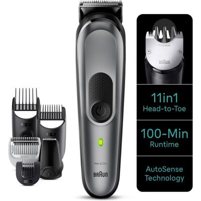 Braun Trimmer + Haarschneider, Series 7 All-In-One Style Kit AIO7440 Geschenkedition Braun Trimmer + Haarschneider, Series 7 All-In-One Style Kit AIO7440 Geschenkedition