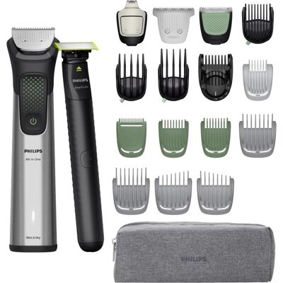 Philips Trimmer + Haarschneider, Multigroom Series 9000 Philips Trimmer + Haarschneider, Multigroom Series 9000