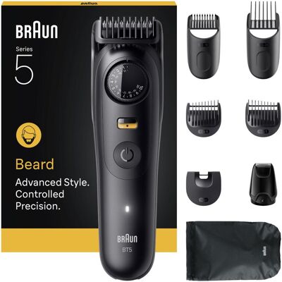 Braun Trimmer + Haarschneider, BT5560 Braun Trimmer + Haarschneider, BT5560