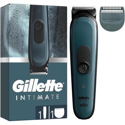 Gillette Trimmer + Haarschneider, Intimate Trimmer for Men Gillette Trimmer + Haarschneider, Intimate Trimmer for Men