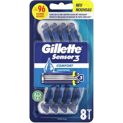 Gillette Sensor3 Rasierer - Rasierer Gillette Sensor3 Rasierer - Rasierer