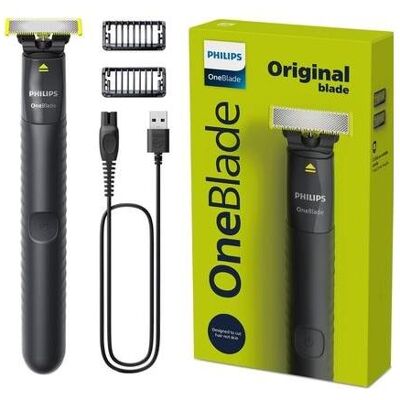 Philips Trimmer + Haarschneider, OneBlade QP1424/10 Philips Trimmer + Haarschneider, OneBlade QP1424/10