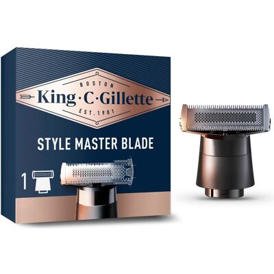 King C. Gillette Style Master - Trimmer und Haarschneider - Nachfüllklinge King C. Gillette Style Master - Trimmer und Haarschneider - Nachfüllklinge