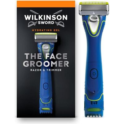 Wilkinson, Nassrasierer, Hydro 5 Groomer Rasierer +1 Rasierklinge für Männer Wilkinson, Nassrasierer, Hydro 5 Groomer Rasierer +1 Rasierklinge für Männer