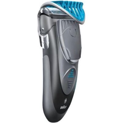Braun Zubehör Haarentfernung, Bartschneideraufsatz schwarz blau transparent (1x) Braun Zubehör Haarentfernung, Bartschneideraufsatz schwarz blau transparent (1x)