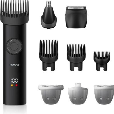 Niceboy, Trimmer + Haarschneider, AirTrim Körper-Trimmer 8in1 Niceboy, Trimmer + Haarschneider, AirTrim Körper-Trimmer 8in1