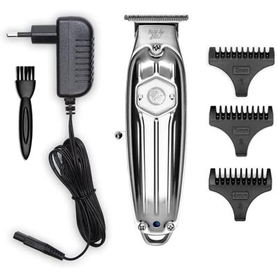 Hey Joe!, Trimmer + Haarschneider, Hey Joe Trimmer Machine Professional Hair Clipper for Hair and Beard 6000 RPM Silver Hey Joe!, Trimmer + Haarschneider, Hey Joe Trimmer Machine Professional Hair Clipper for Hair and Beard 6000 RPM Silver