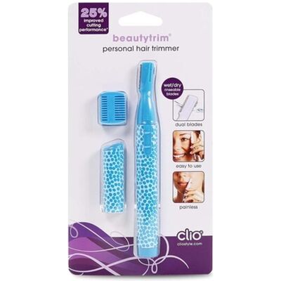 Clio Designs Clio Beautytrim Akkubetriebener persönlicher Haarschneider - Personal Hair Trimmer Clio Designs Clio Beautytrim Akkubetriebener persönlicher Haarschneider - Personal Hair Trimmer