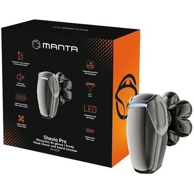 Manta, Trimmer + Haarschneider, HS-02CH Head shaver and beard trimmer Manta, Trimmer + Haarschneider, HS-02CH Head shaver and beard trimmer