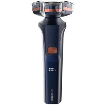 Cecotec, Trimmer + Haarschneider, Elektrorasierer Precisioncare Aluminium Led, Titan, 2 Stufen, 2H Akku Cecotec, Trimmer + Haarschneider, Elektrorasierer Precisioncare Aluminium Led, Titan, 2 Stufen, 2H Akku