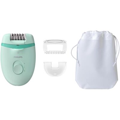 Philips Epilierer, Satinelle Essential BRE265/00 - Epilator - Mintgroen Philips Epilierer, Satinelle Essential BRE265/00 - Epilator - Mintgroen