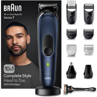 Braun Trimmer + Haarschneider, All-In-One Styling Set Series 7 Braun Trimmer + Haarschneider, All-In-One Styling Set Series 7