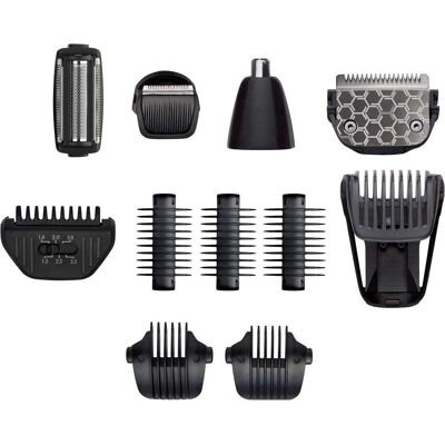 BaByliss Trimmer + Haarschneider, Multi 11-in-1 BaByliss Trimmer + Haarschneider, Multi 11-in-1