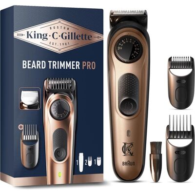 Gillette Trimmer + Haarschneider, King C.Elekr.Trimm.Pro Gillette Trimmer + Haarschneider, King C.Elekr.Trimm.Pro