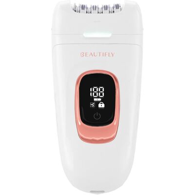 Beautifly, Epilierer, 3-in-1 Epilierer, Rasierer und Fusspflegegerät Beautifly, Epilierer, 3-in-1 Epilierer, Rasierer und Fusspflegegerät