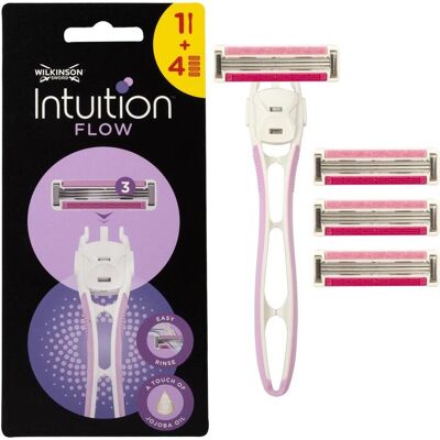 Wilkinson, Nassrasierer, Intuition Flow Hybrid Wilkinson, Nassrasierer, Intuition Flow Hybrid